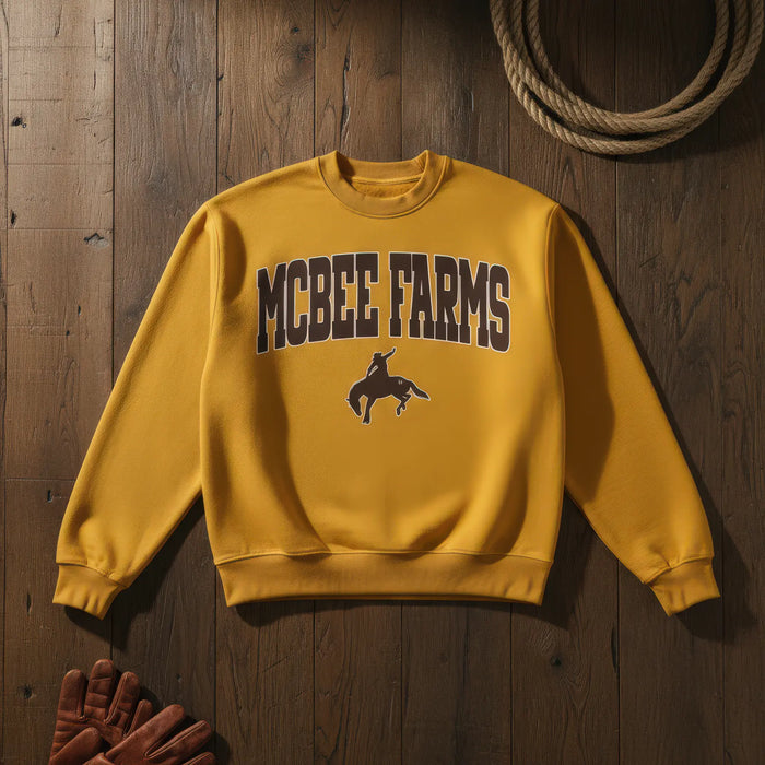 McBee Farms Rodeo Crewneck