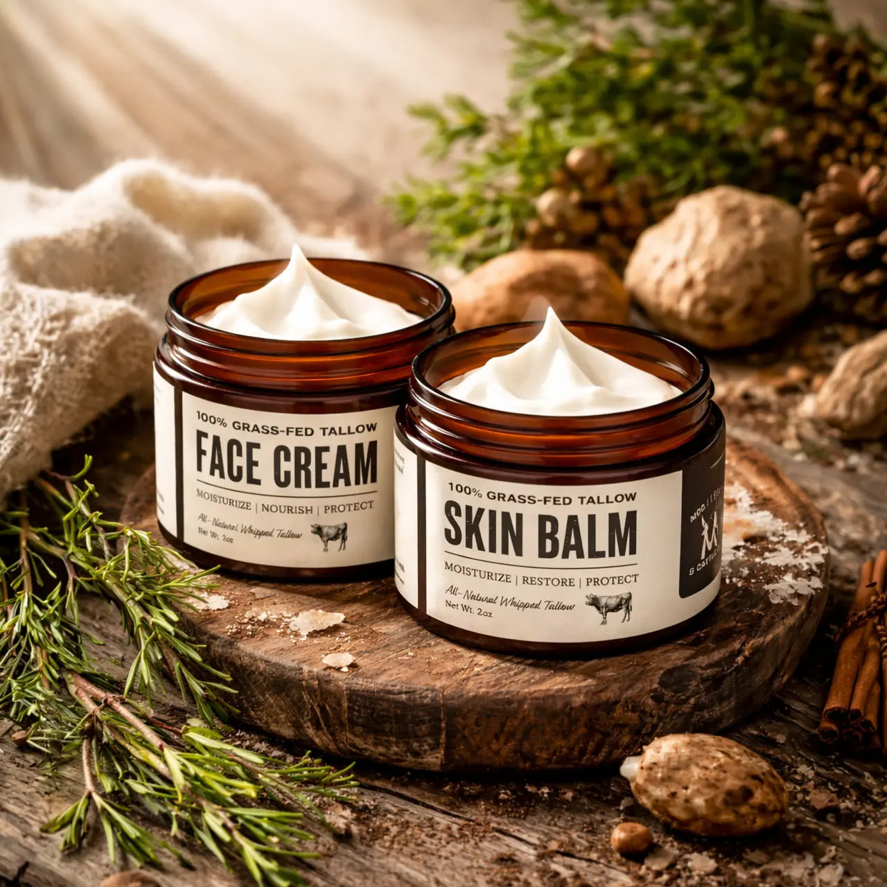 Tallow Skincare Bundle McBee Farm & Cattle Co