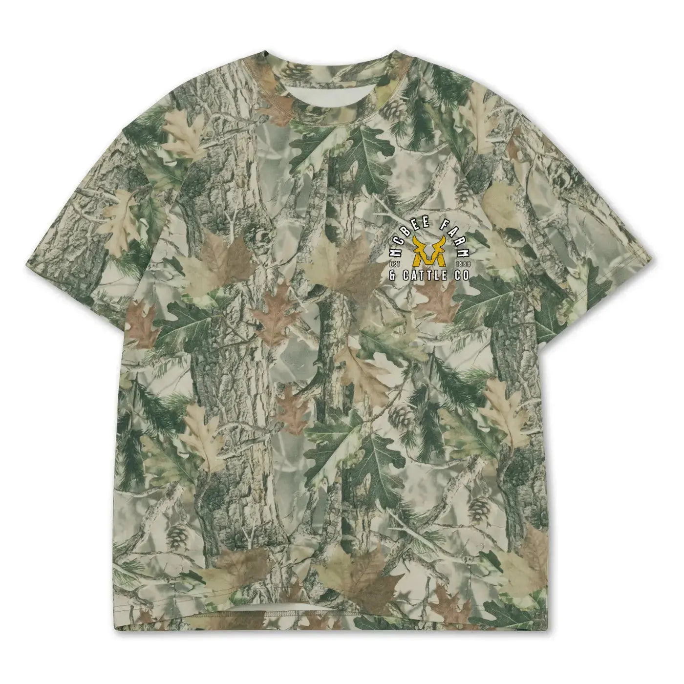 Long Live Cowboys Camo T-Shirt McBee Farm & Cattle Co
