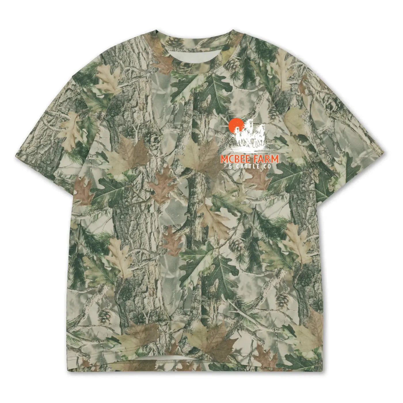 Run Free Camo T-Shirt McBee Farm & Cattle Co
