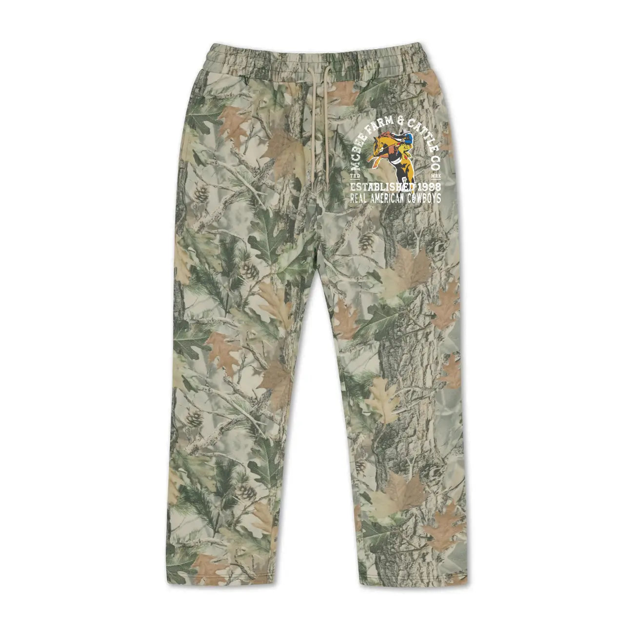 Range Camo Vintage Sweatpants McBee Farm & Cattle Co