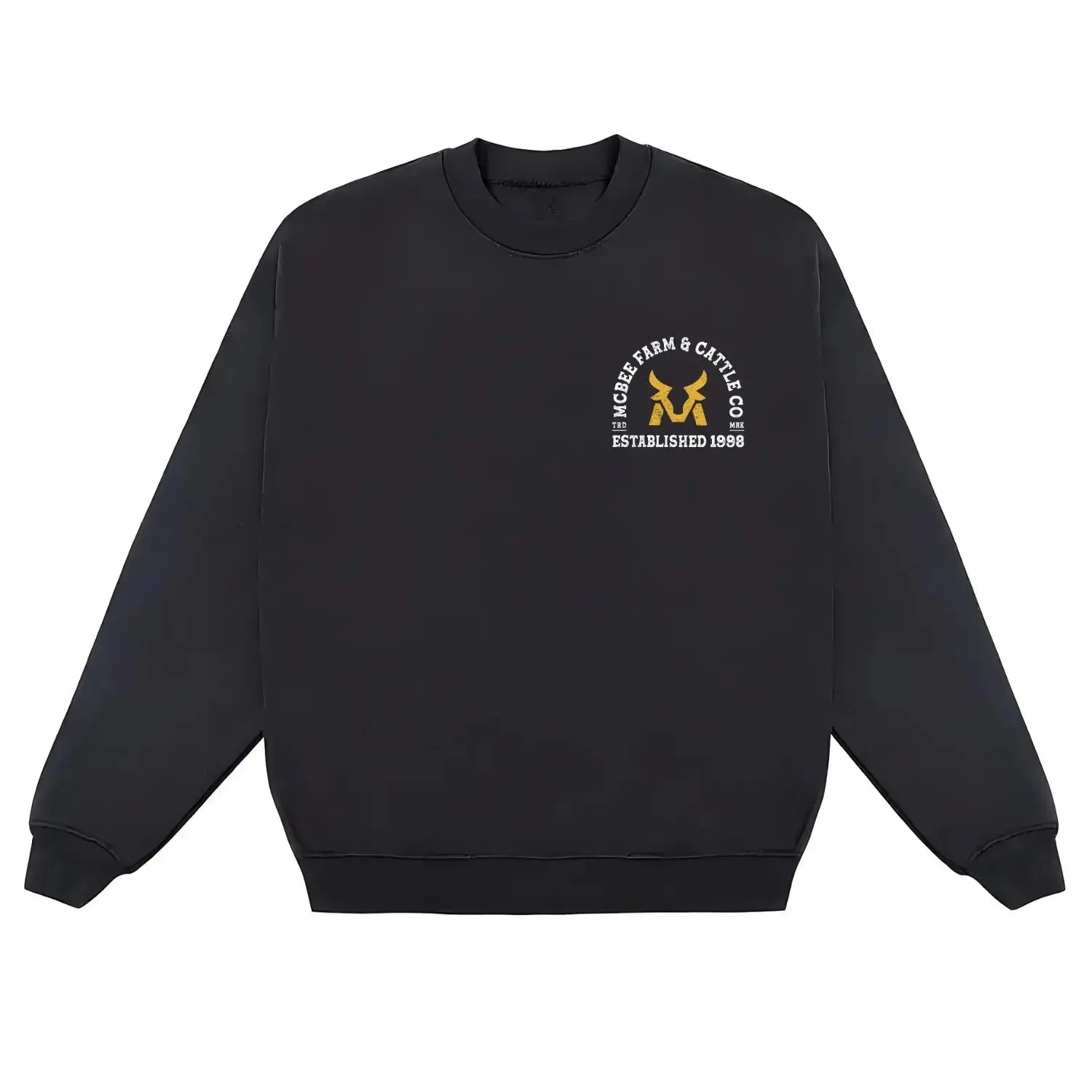 Long Live Cowboys Crewneck McBee Farm & Cattle Co