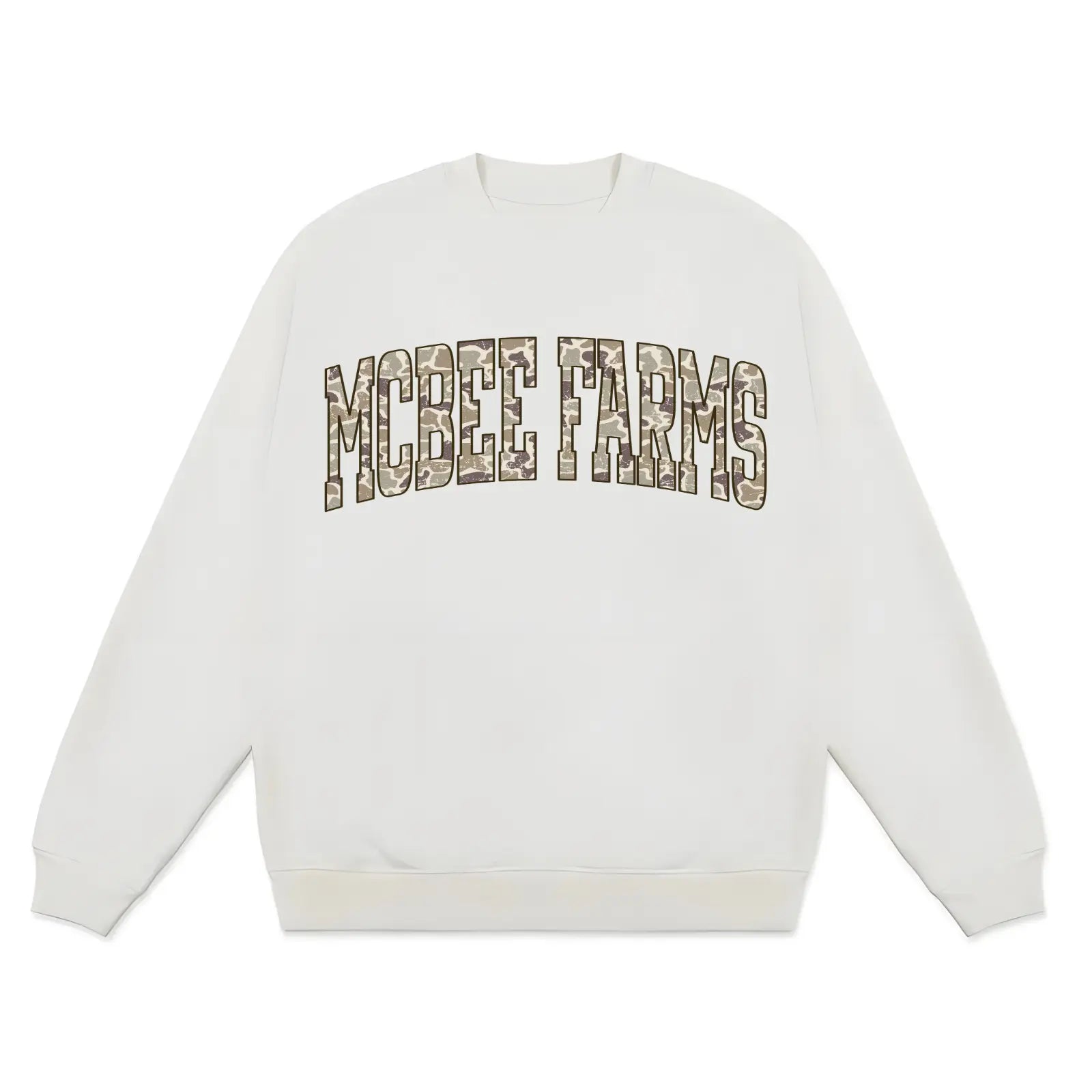 McBee Farms Crewneck McBee Farm & Cattle Co