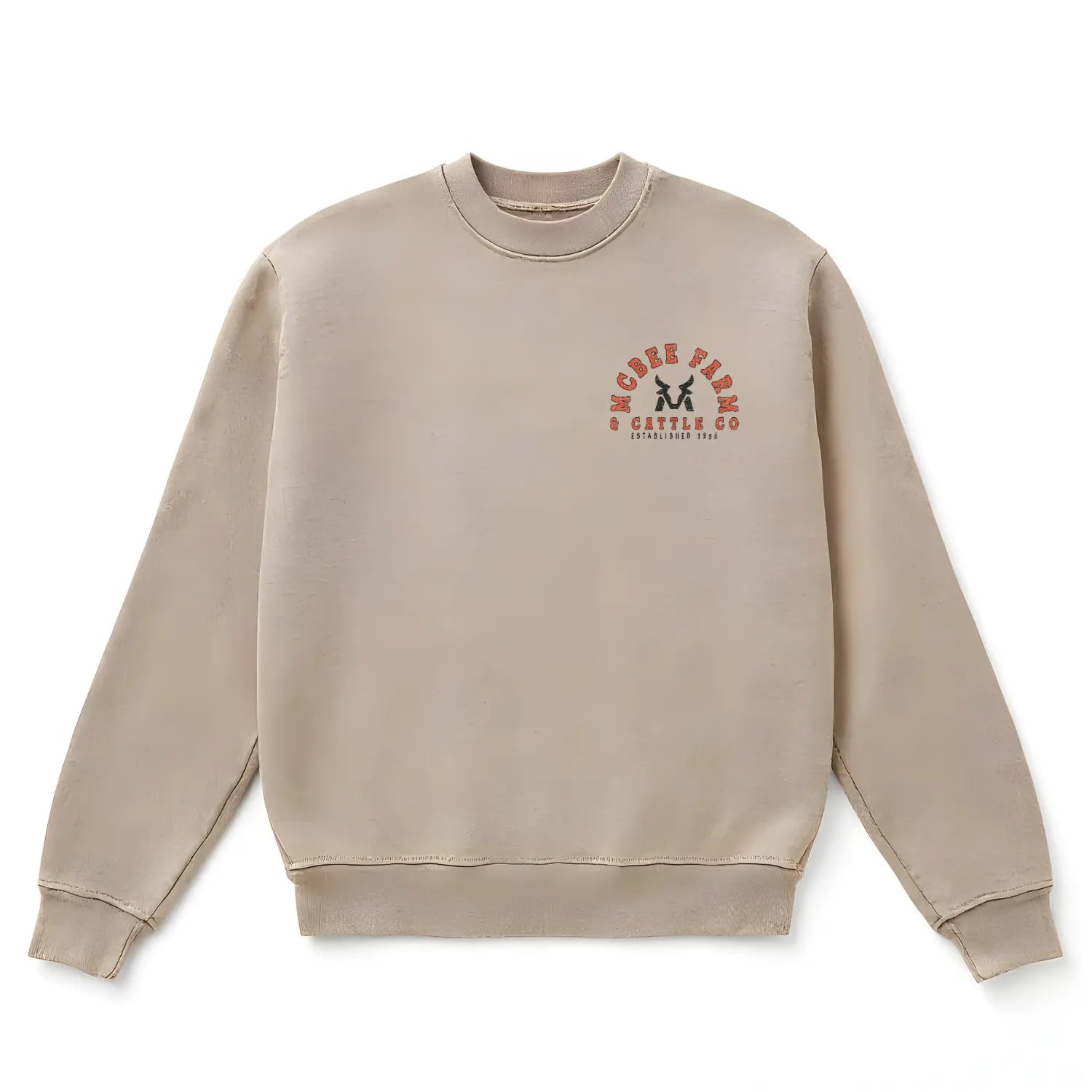 Stampede Crewneck McBee Farm & Cattle Co