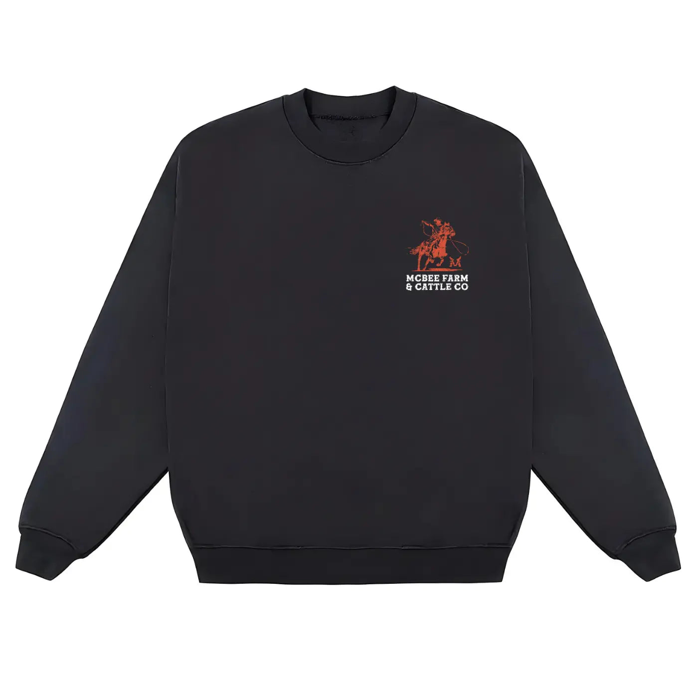 On The Run Crewneck McBee Farm & Cattle Co