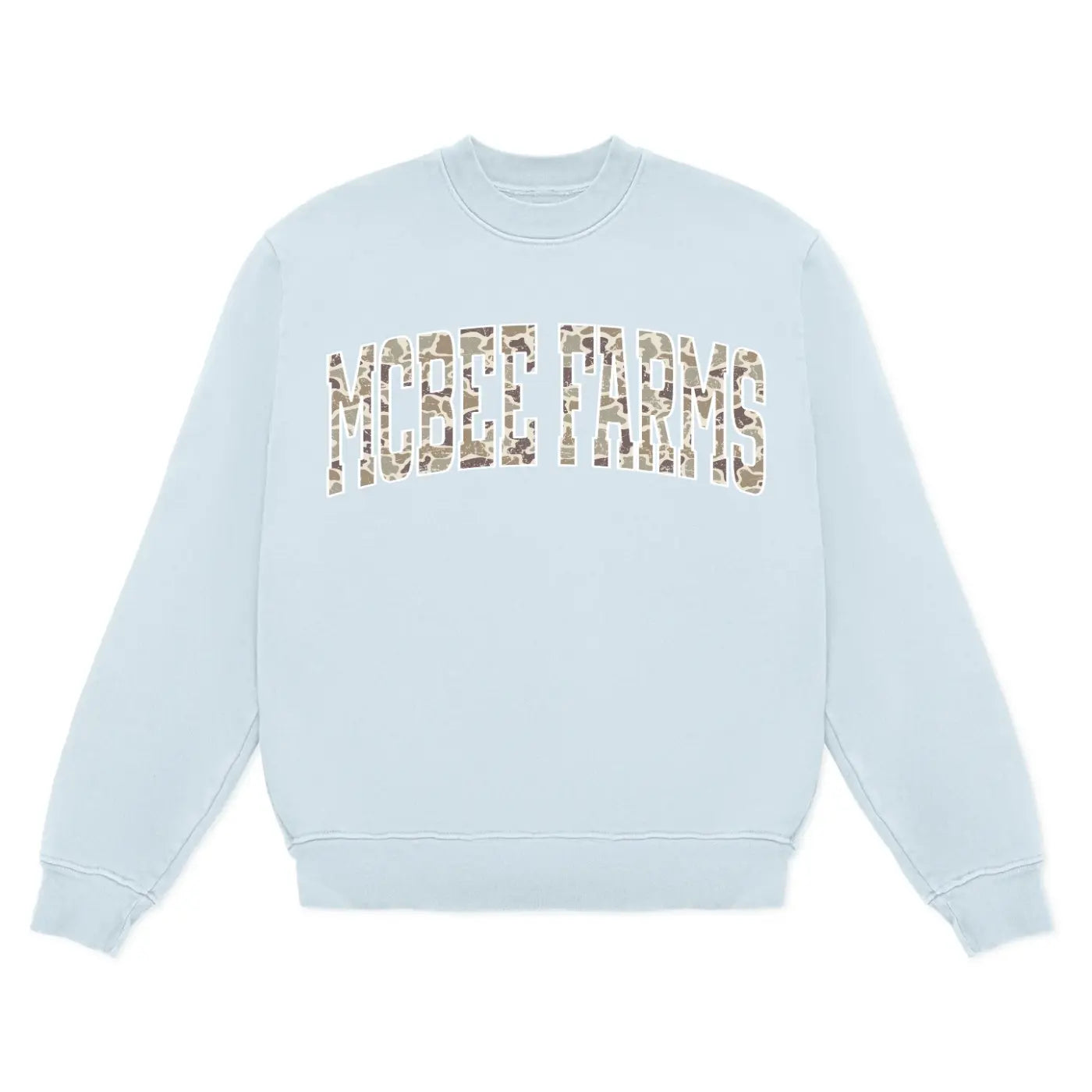 McBee Farms Crewneck McBee Farm & Cattle Co