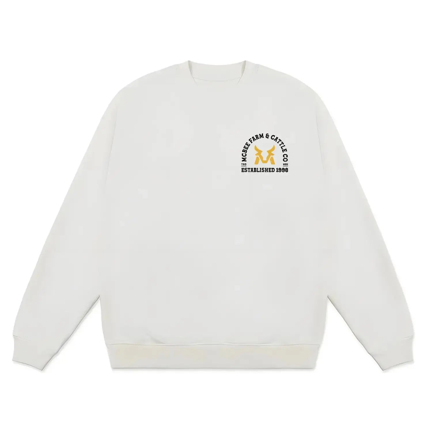 Long Live Cowboys Crewneck McBee Farm & Cattle Co