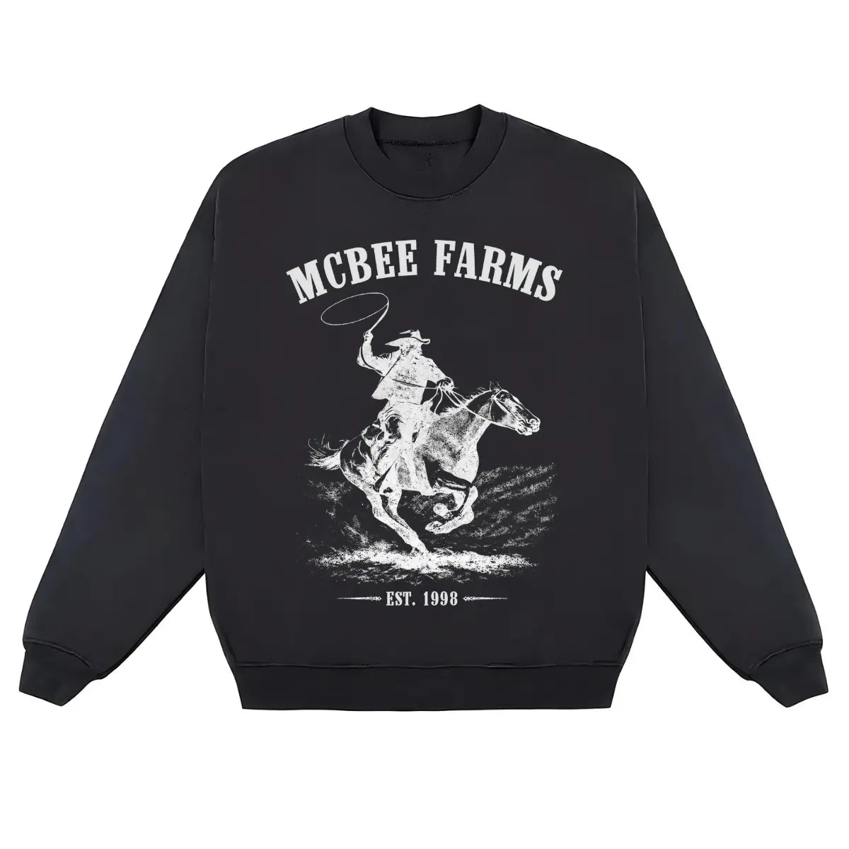 Lariat Legacy Crewneck McBee Farm & Cattle Co