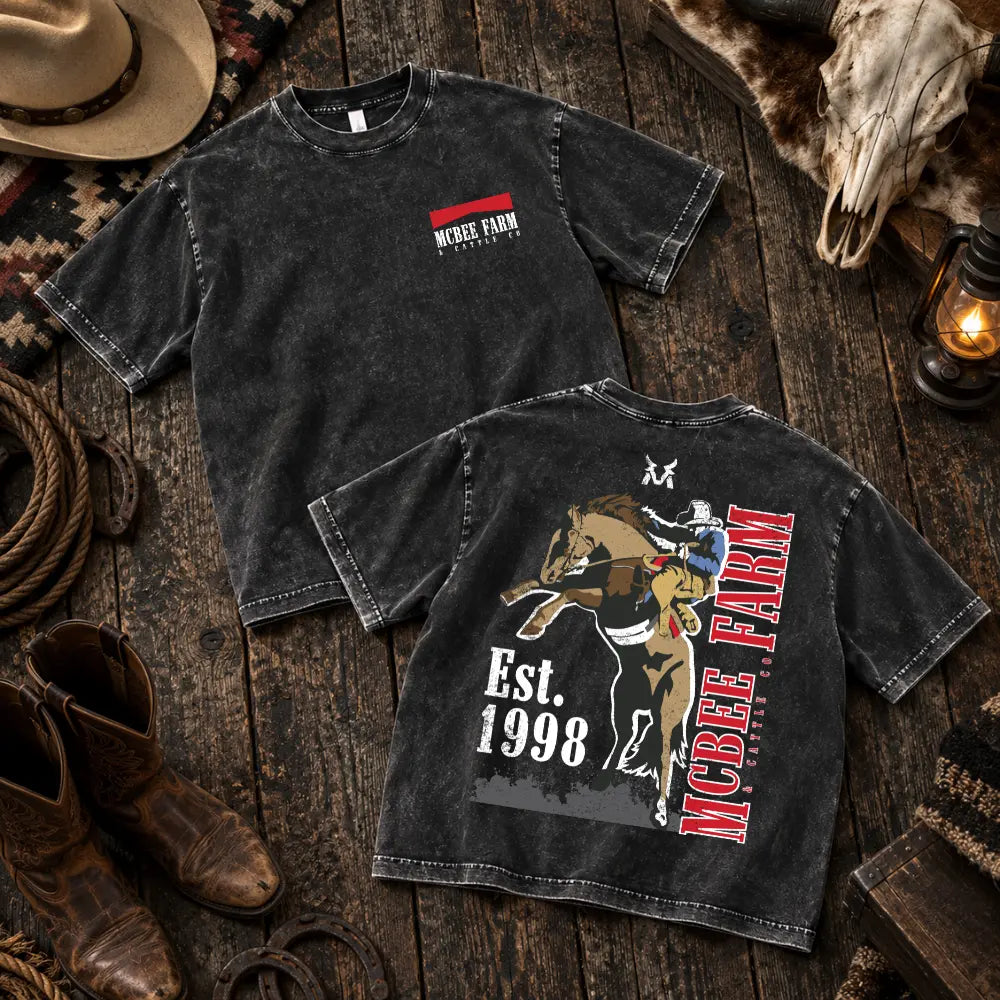 McBee Marlboro Vintage T-Shirt McBee Farm & Cattle Co