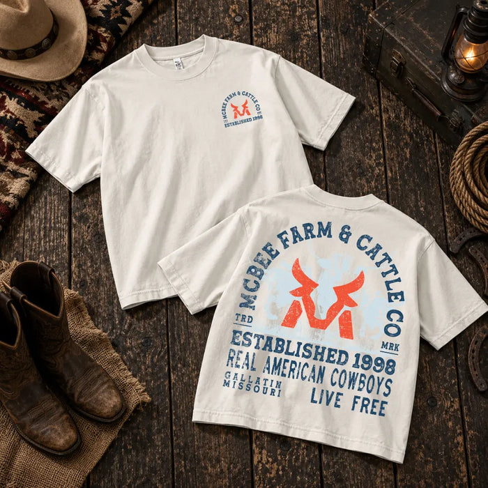 Longhorn Stampede Vintage T-Shirt