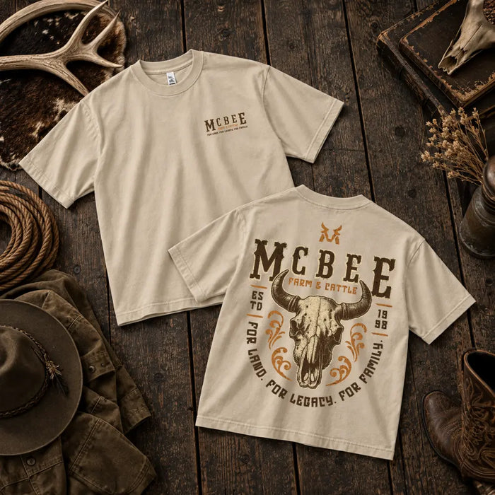 For Land For Legacy Vintage T-Shirt