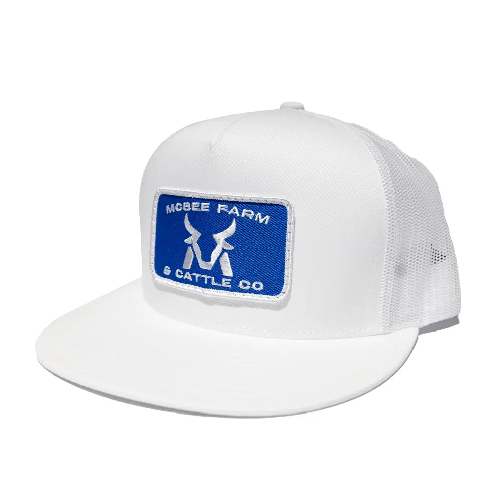 McBee Farms Flat Bill Patch Hat McBee Farm & Cattle Co