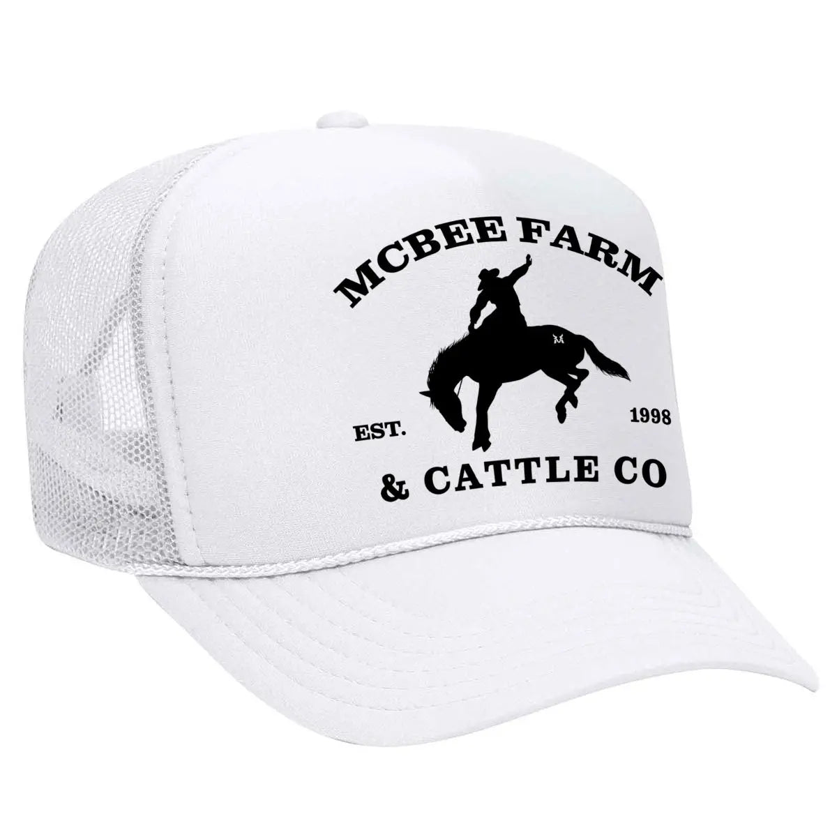 The Buckin' Bronc Trucker McBee Farm & Cattle Co