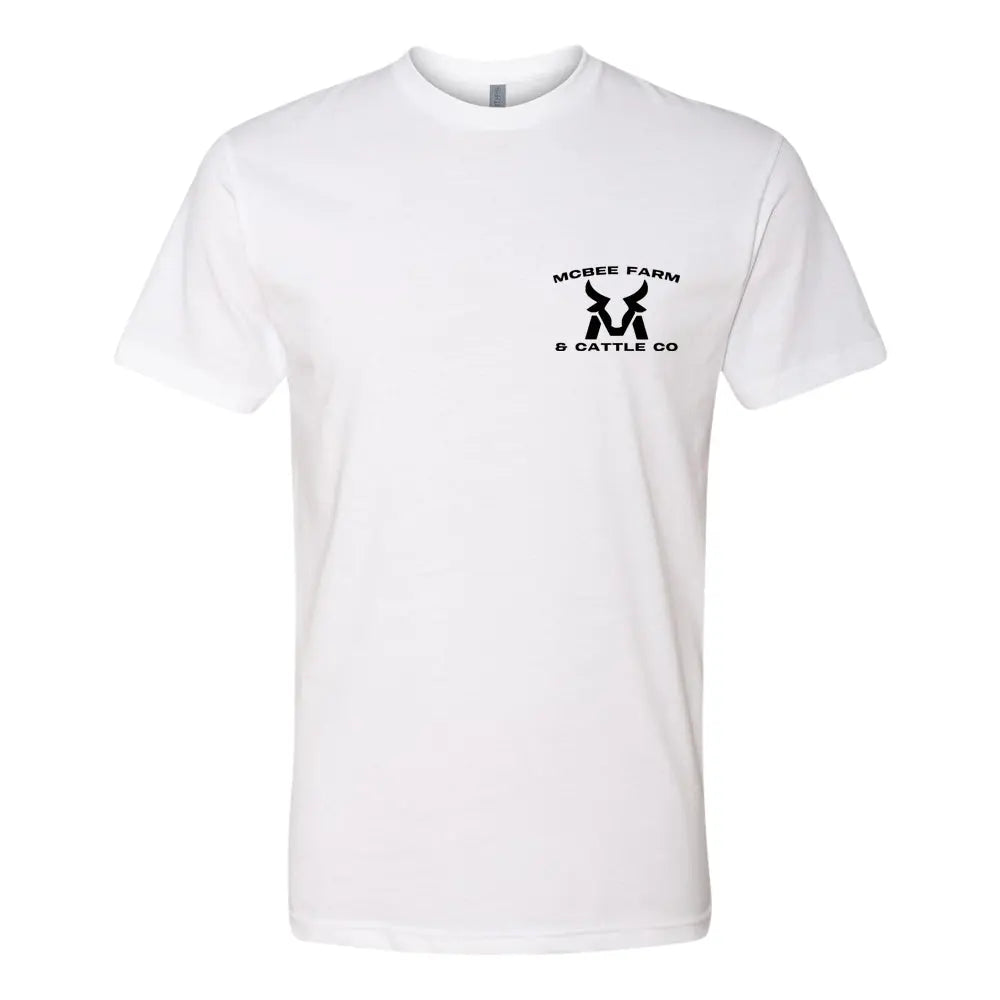 McBee Farms Emblem T-Shirt McBee Farm & Cattle Co