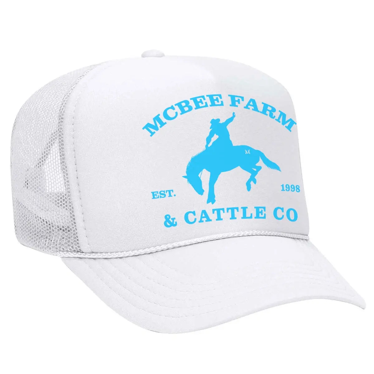 Women's Buckin' Bronc Foam Trucker McBee Farm & Cattle Co