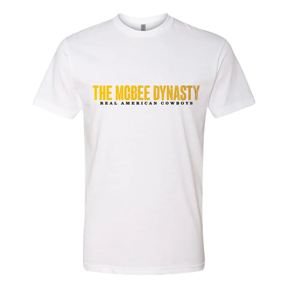 McBee Dynasty T-Shirt McBee Farm & Cattle Co