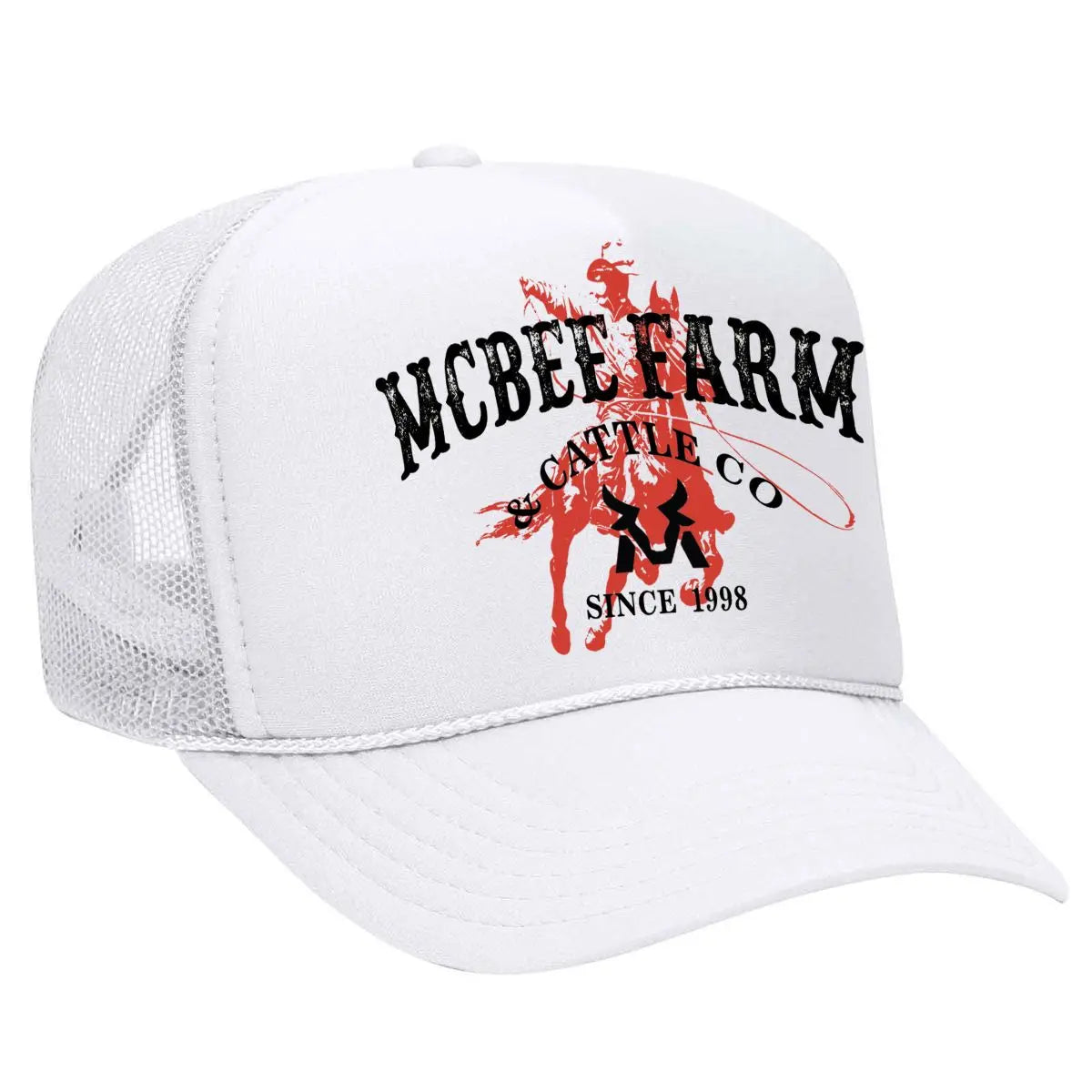 Rope & Ride Foam Trucker McBee Farm & Cattle Co
