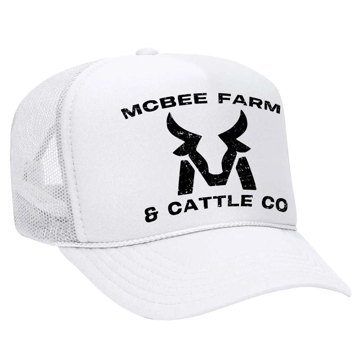 Heritage Foam Trucker McBee Farm & Cattle Co