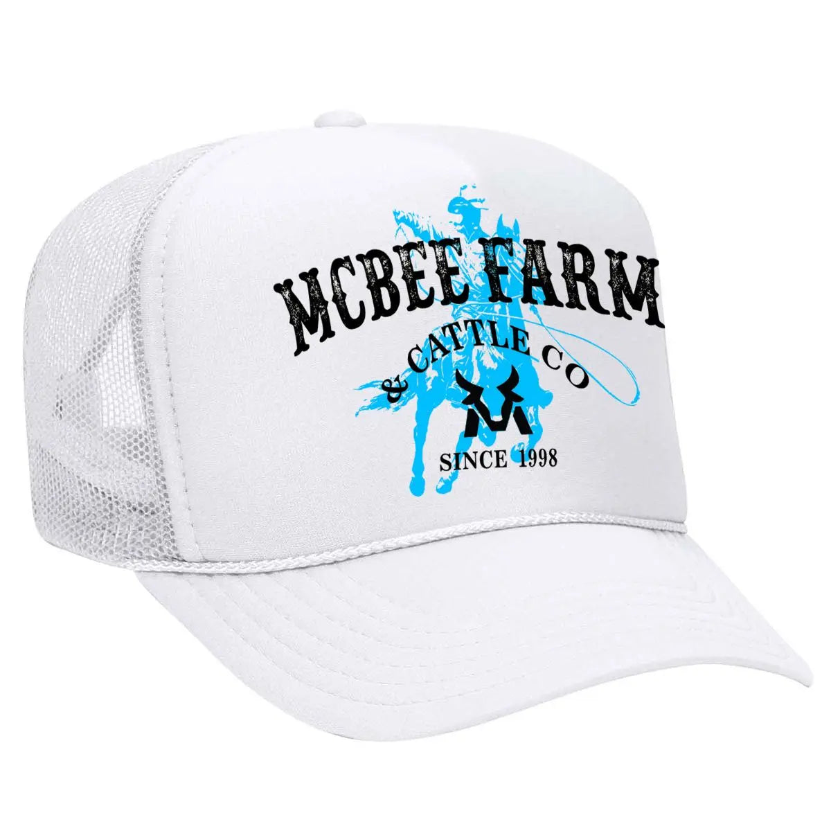 Rope & Ride Foam Trucker McBee Farm & Cattle Co