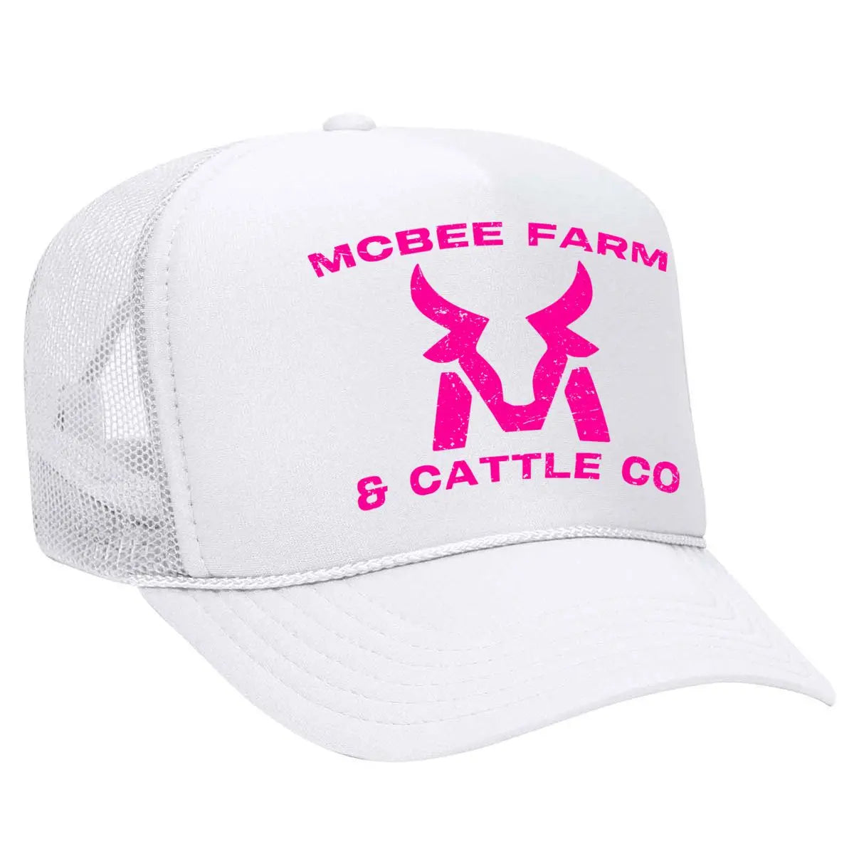 Women's Heritage Foam Trucker McBee Farm & Cattle Co