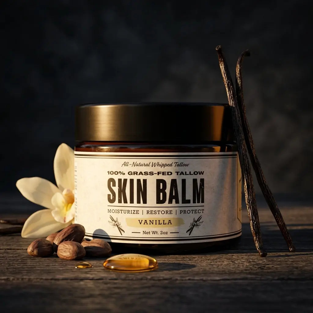 Whipped Tallow Skin Balm McBee Farm & Cattle Co