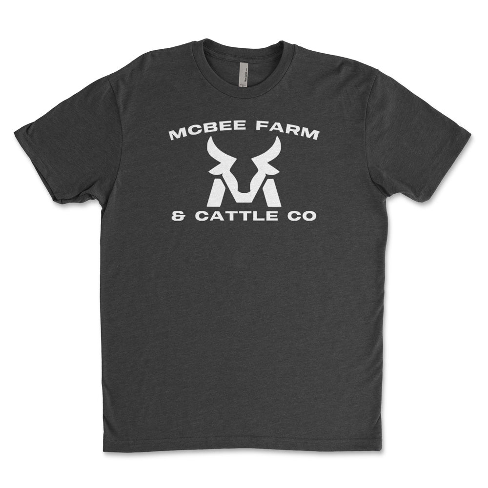 McBee Farms Logo Tee Shirt McBee Farm & Cattle Co