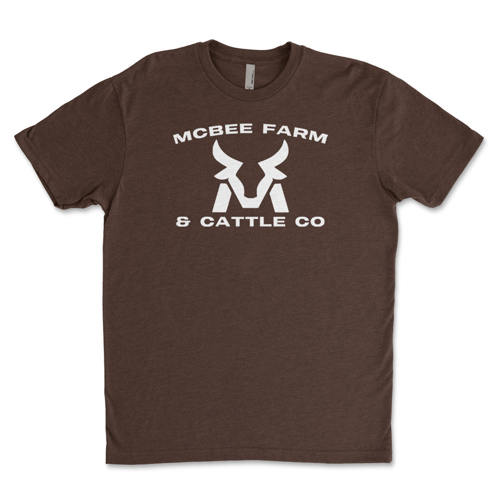 McBee Farms Logo Tee Shirt – McBee Farm & Cattle Co