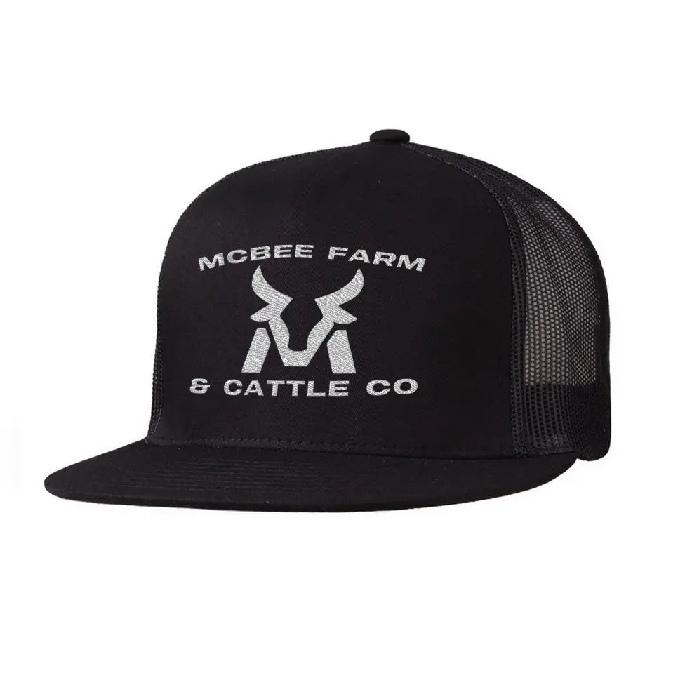 McBee Farms Flat Bill Hat McBee Farm & Cattle Co