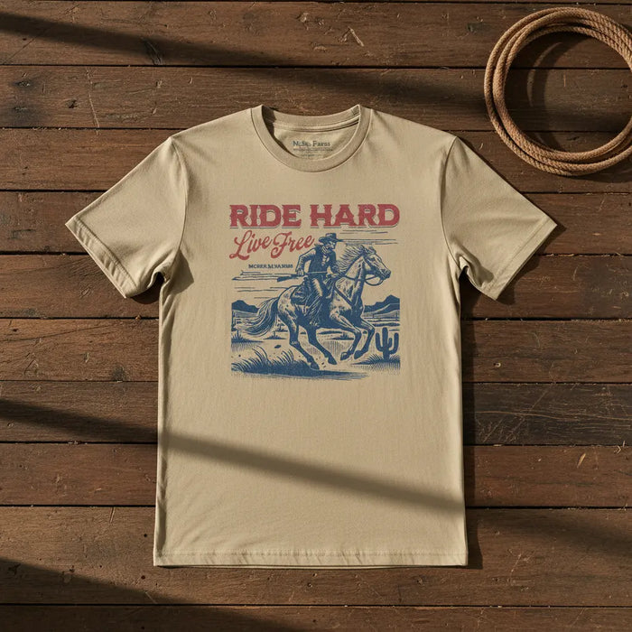 Ride Hard Live Free T-Shirt