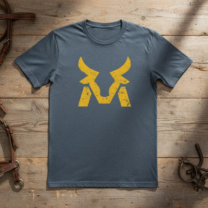 McBee Farms Distressed Brand T-Shirt