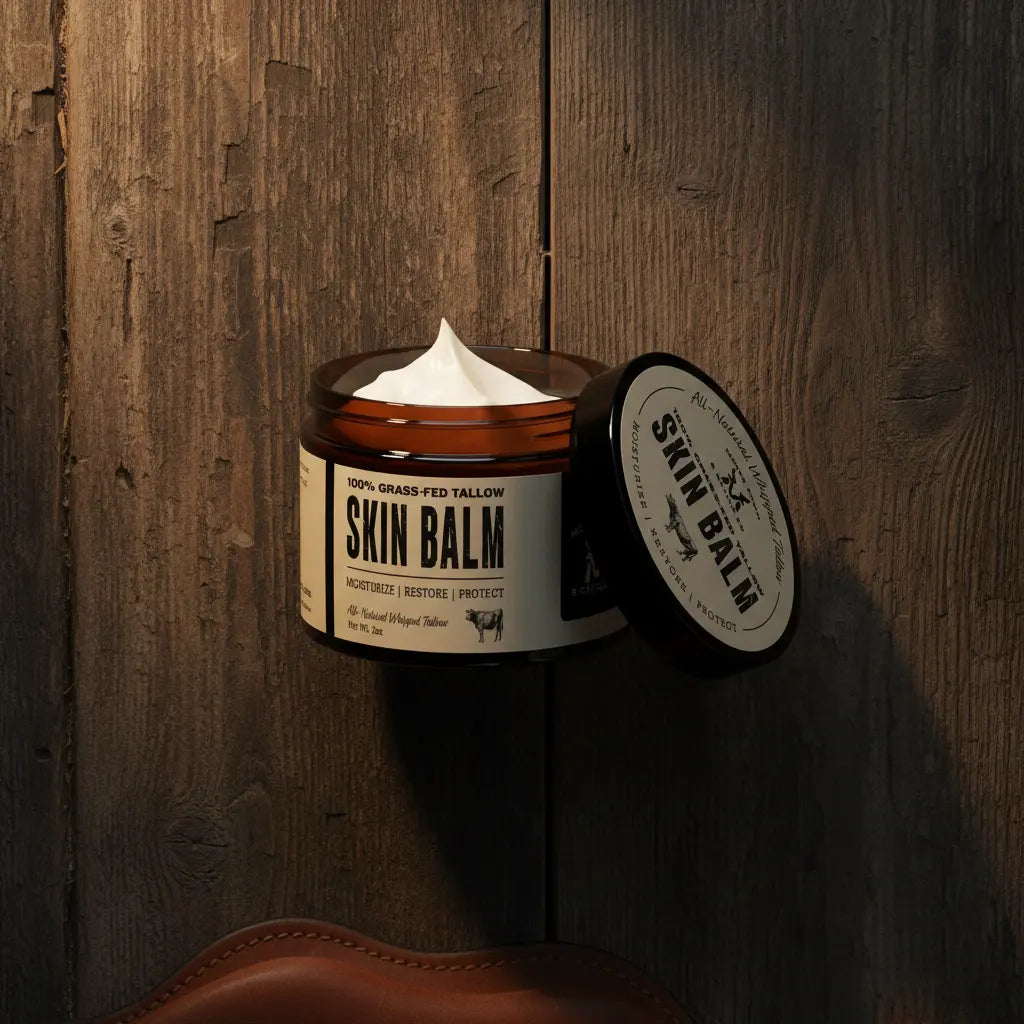 Whipped Tallow Skin Balm McBee Farm & Cattle Co