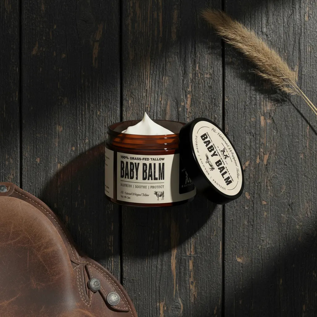 Whipped Tallow Baby Balm McBee Farm & Cattle Co