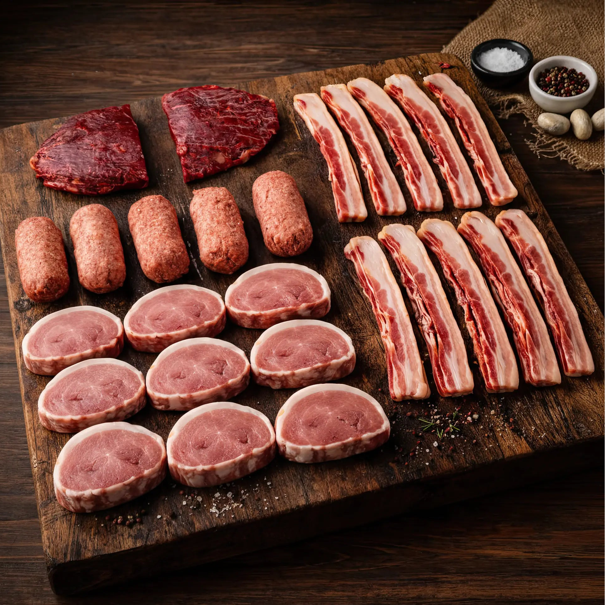 Farm Breakfast Box 🥓 🍳 McBee Meat Company