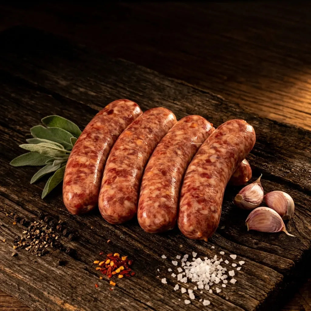 Pork Brats (4-Pack) McBee Farm & Cattle Co