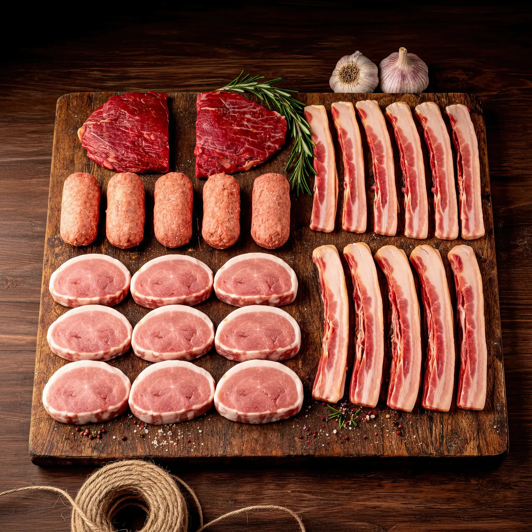 Farm Breakfast Box 🥓 🍳 McBee Meat Company