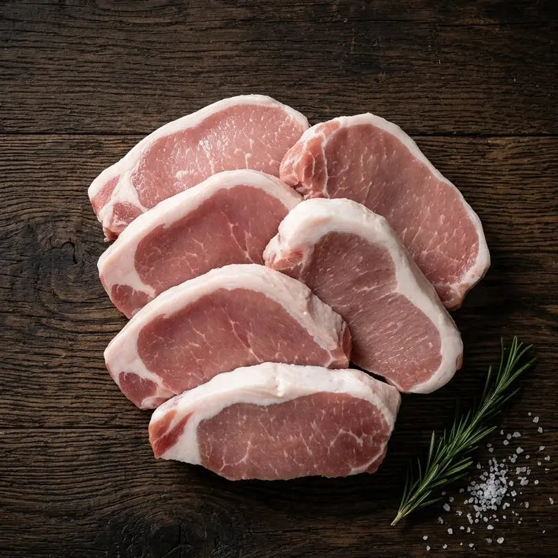 Boneless Pork Chop (4-Pack) McBee Farm & Cattle Co