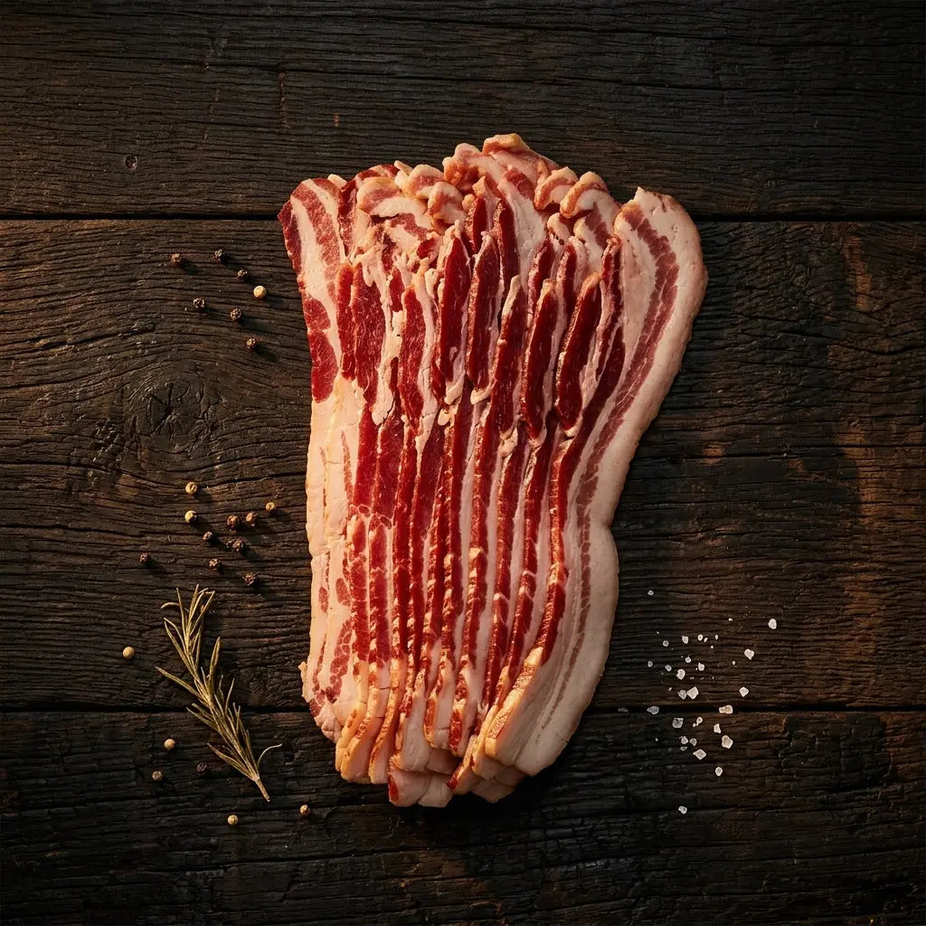 Thick-Cut Bacon McBee Farm & Cattle Co