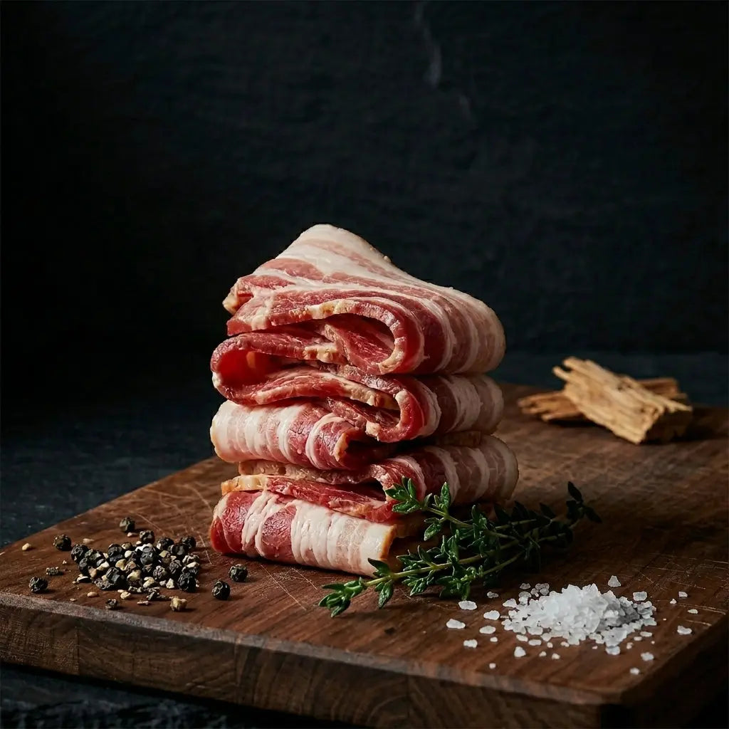 Thick-Cut Bacon McBee Farm & Cattle Co