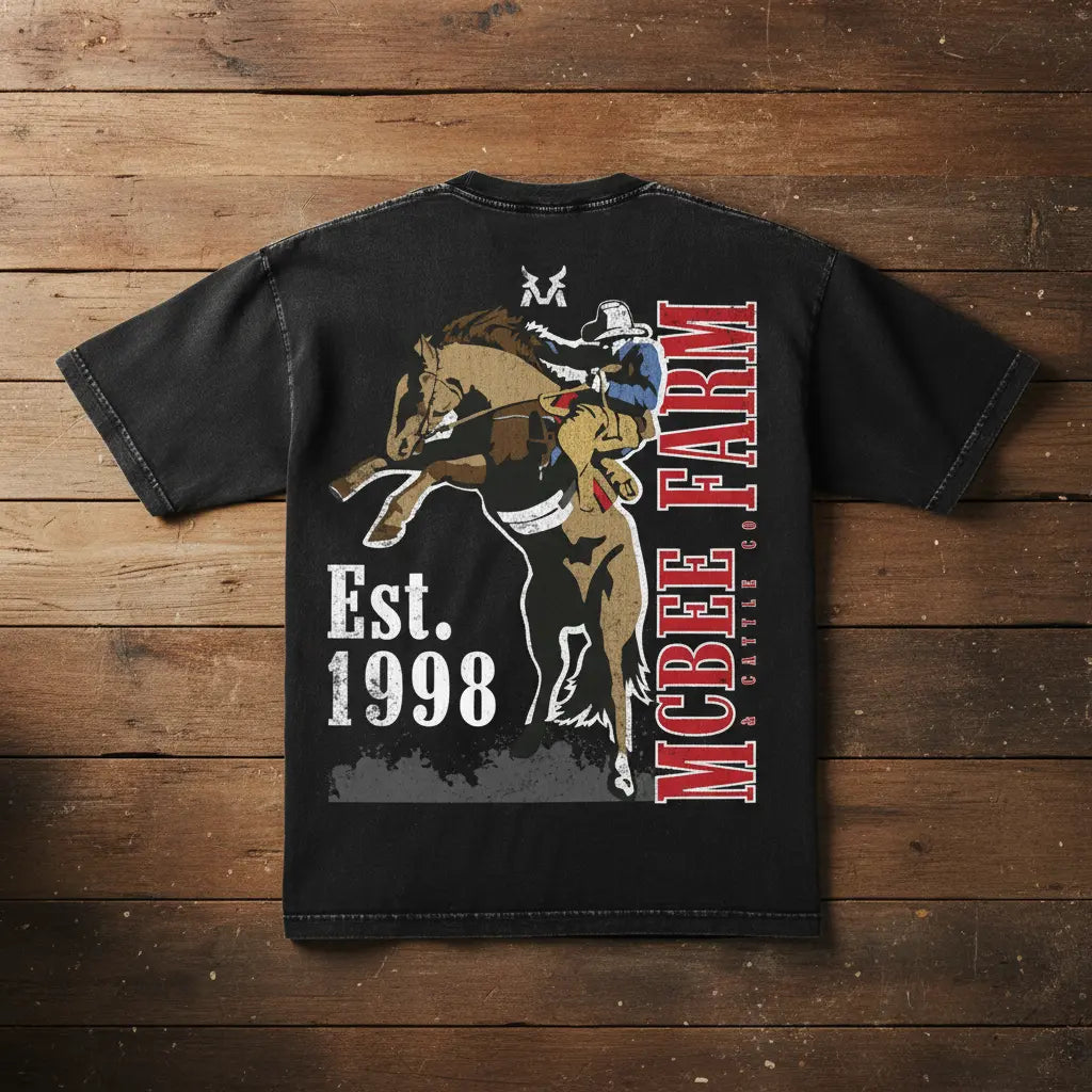 McBee Marlboro Vintage T-Shirt McBee Farm & Cattle Co