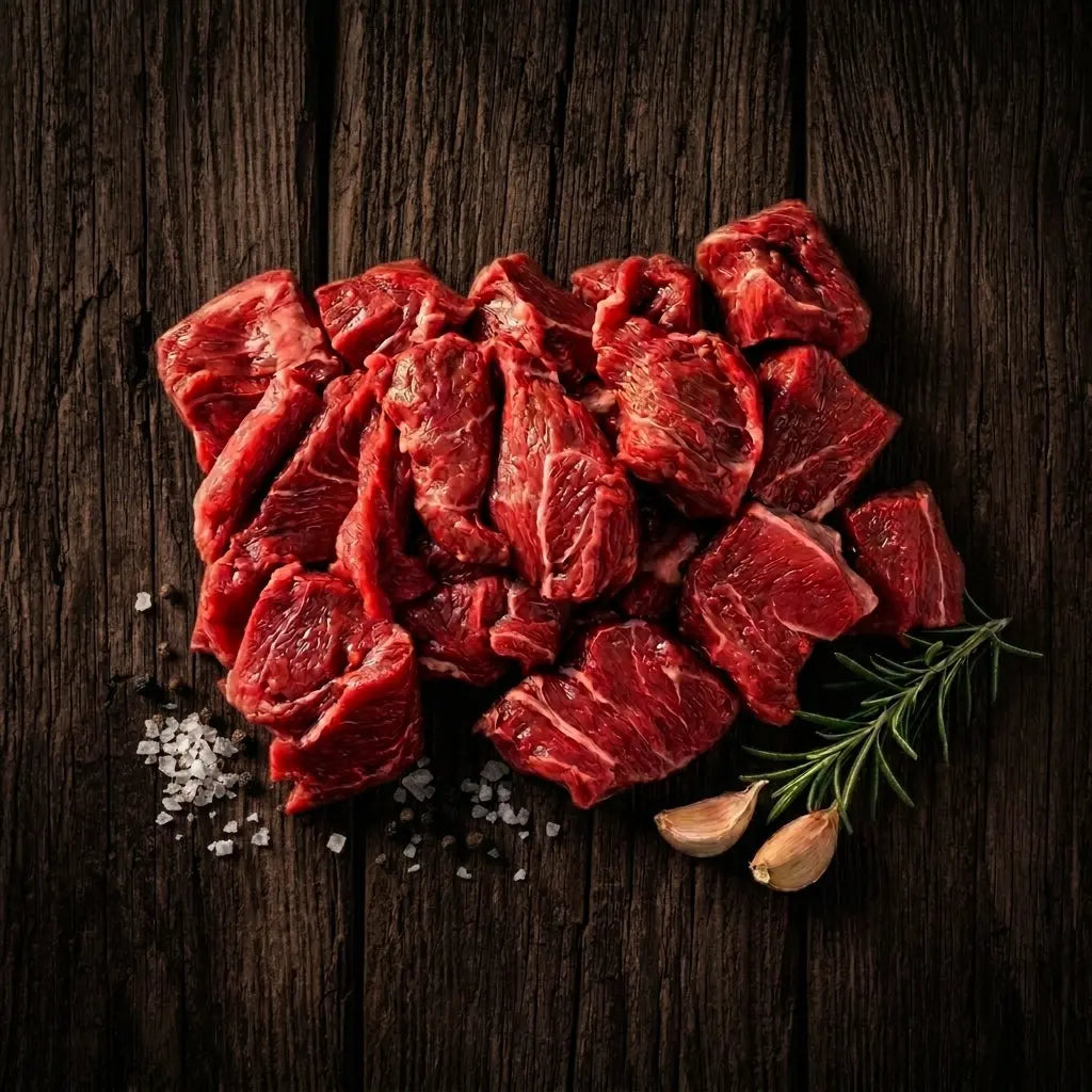 Beef Stew Meat McBee Farm & Cattle Co