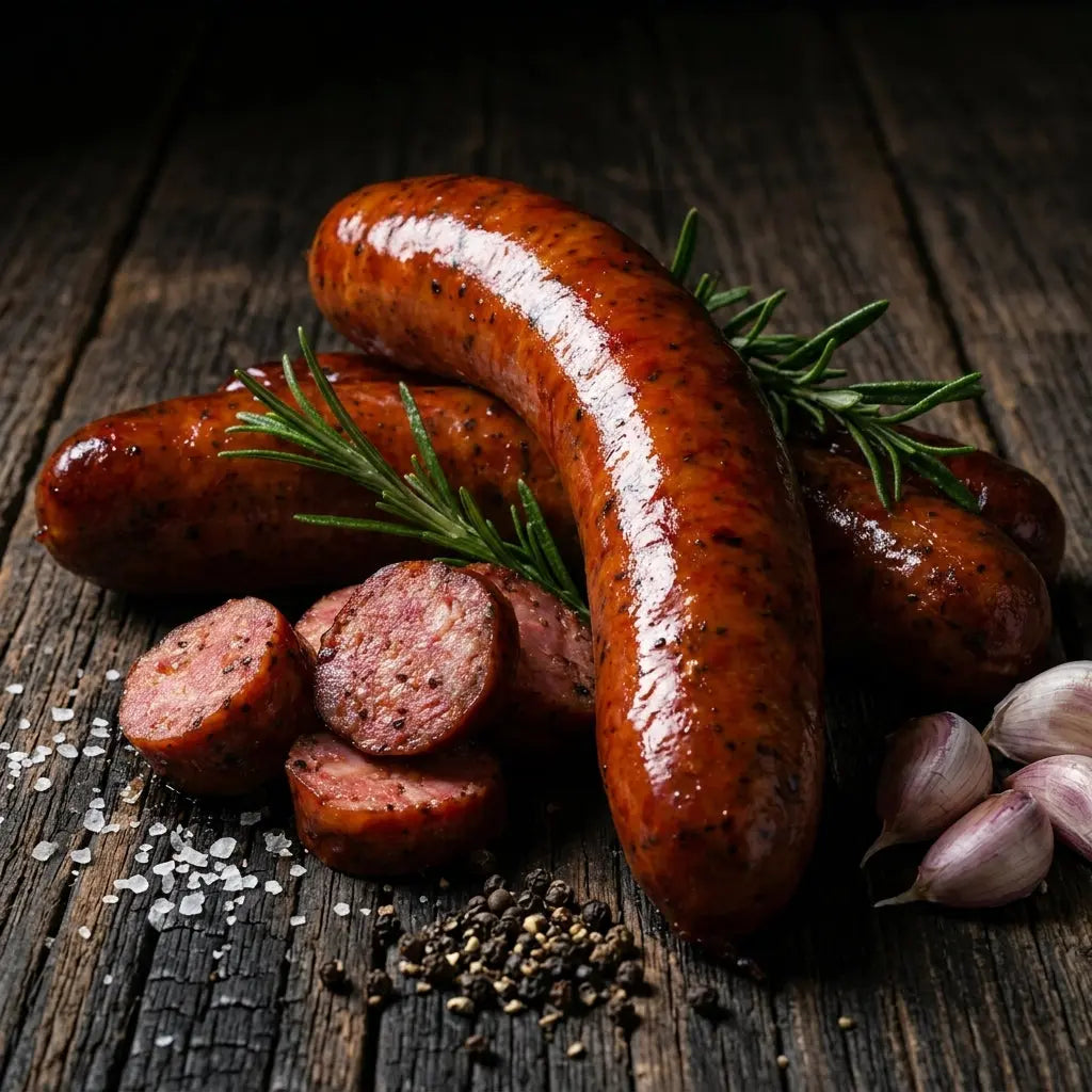All-Beef Franks (4-Pack) McBee Farm & Cattle Co