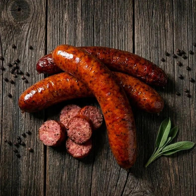 All-Beef Franks (4-Pack) McBee Farm & Cattle Co
