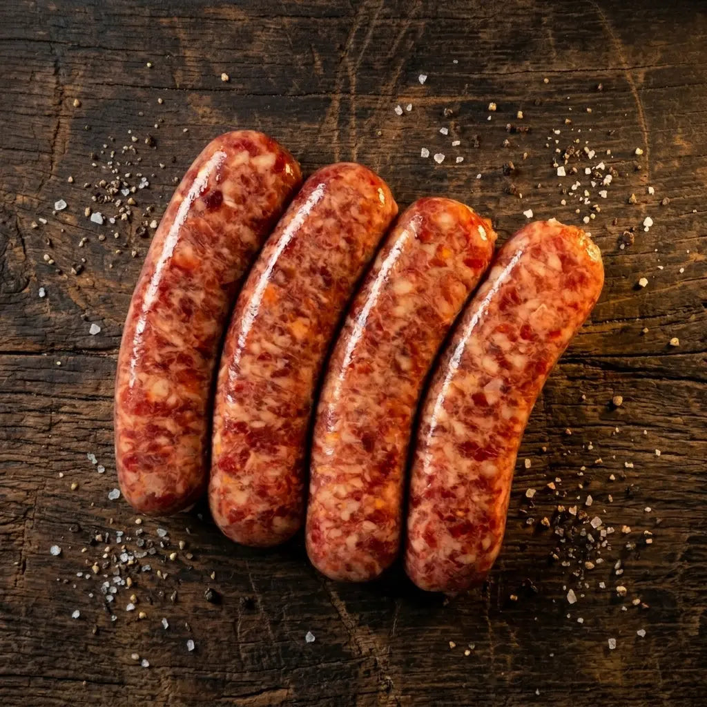 Pork Brats (4-Pack) McBee Farm & Cattle Co