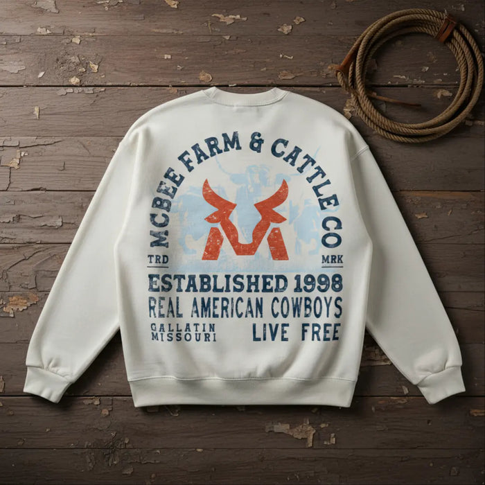 Longhorn Stampede Crewneck