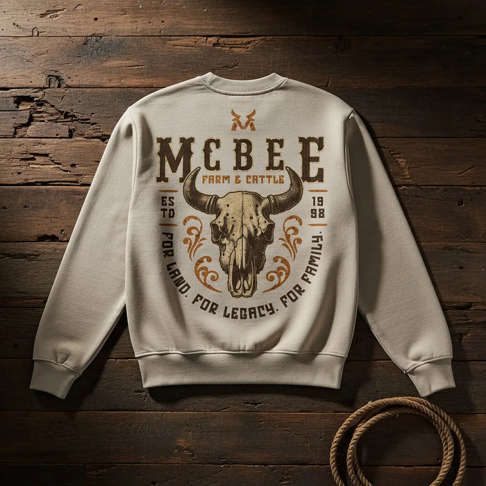 For Land For Legacy Crewneck
