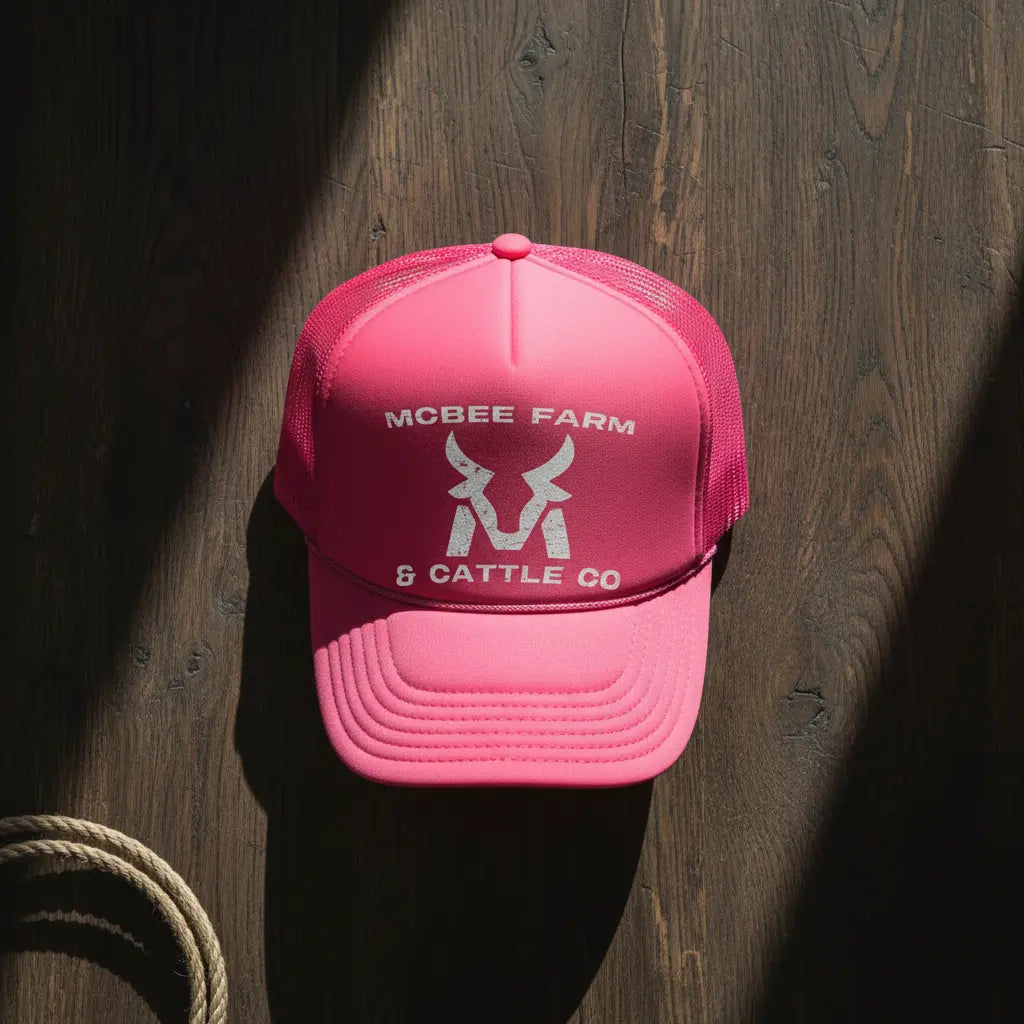 Women's Heritage Foam Trucker McBee Farm & Cattle Co