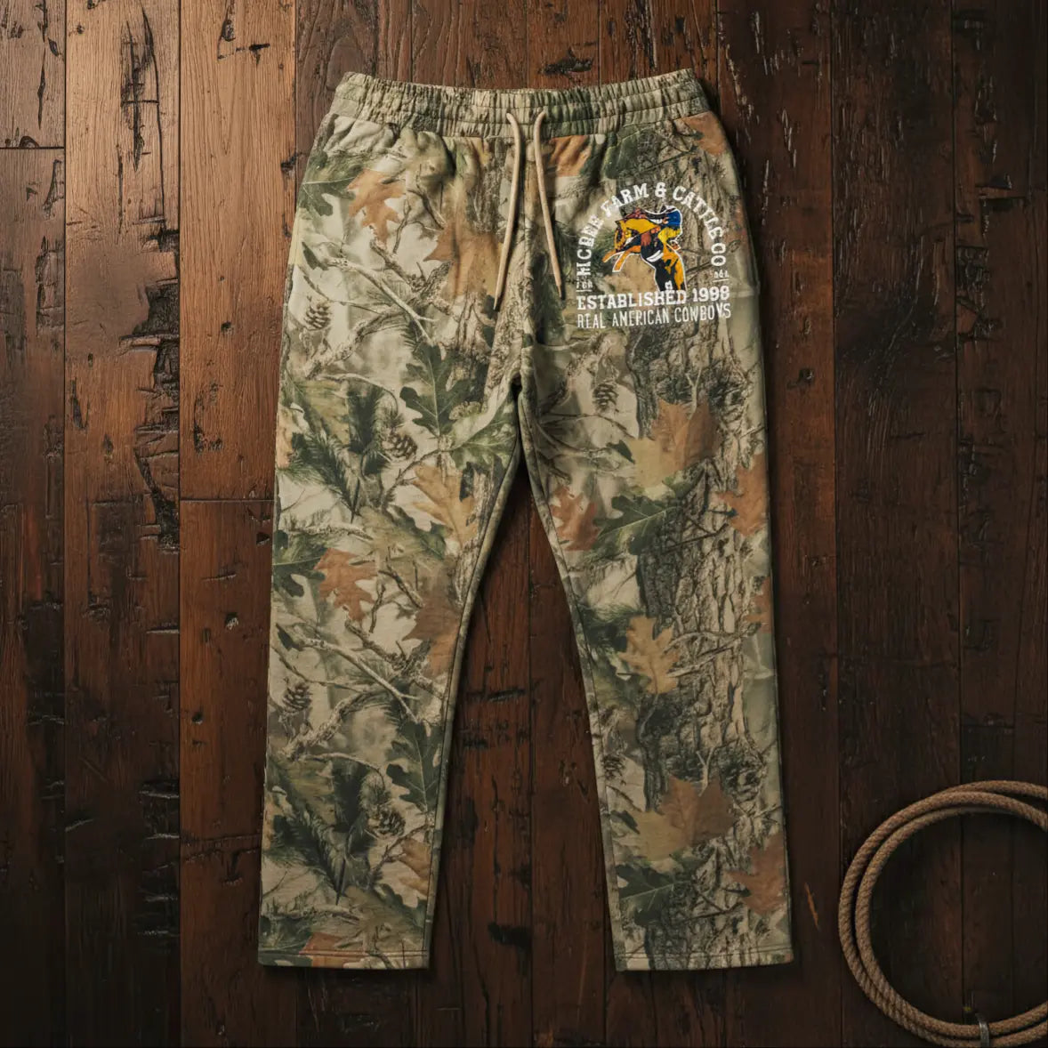 Range Camo Vintage Sweatpants McBee Farm & Cattle Co