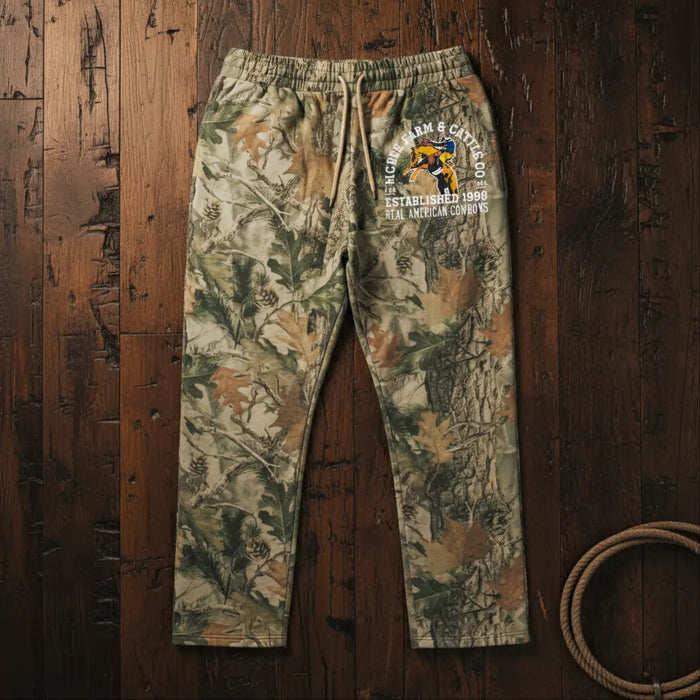 Range Camo Vintage Sweatpants