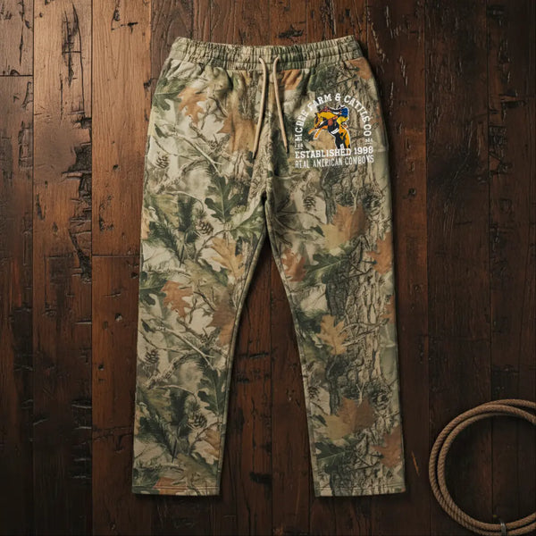 Range Camo Vintage Sweatpants – McBee Farm & Cattle Co