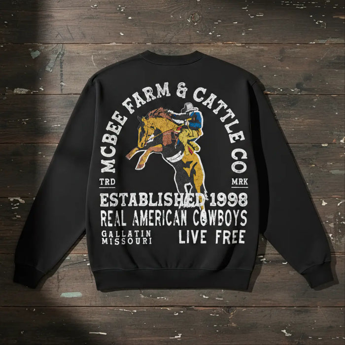 Bronco Breaker Crewneck